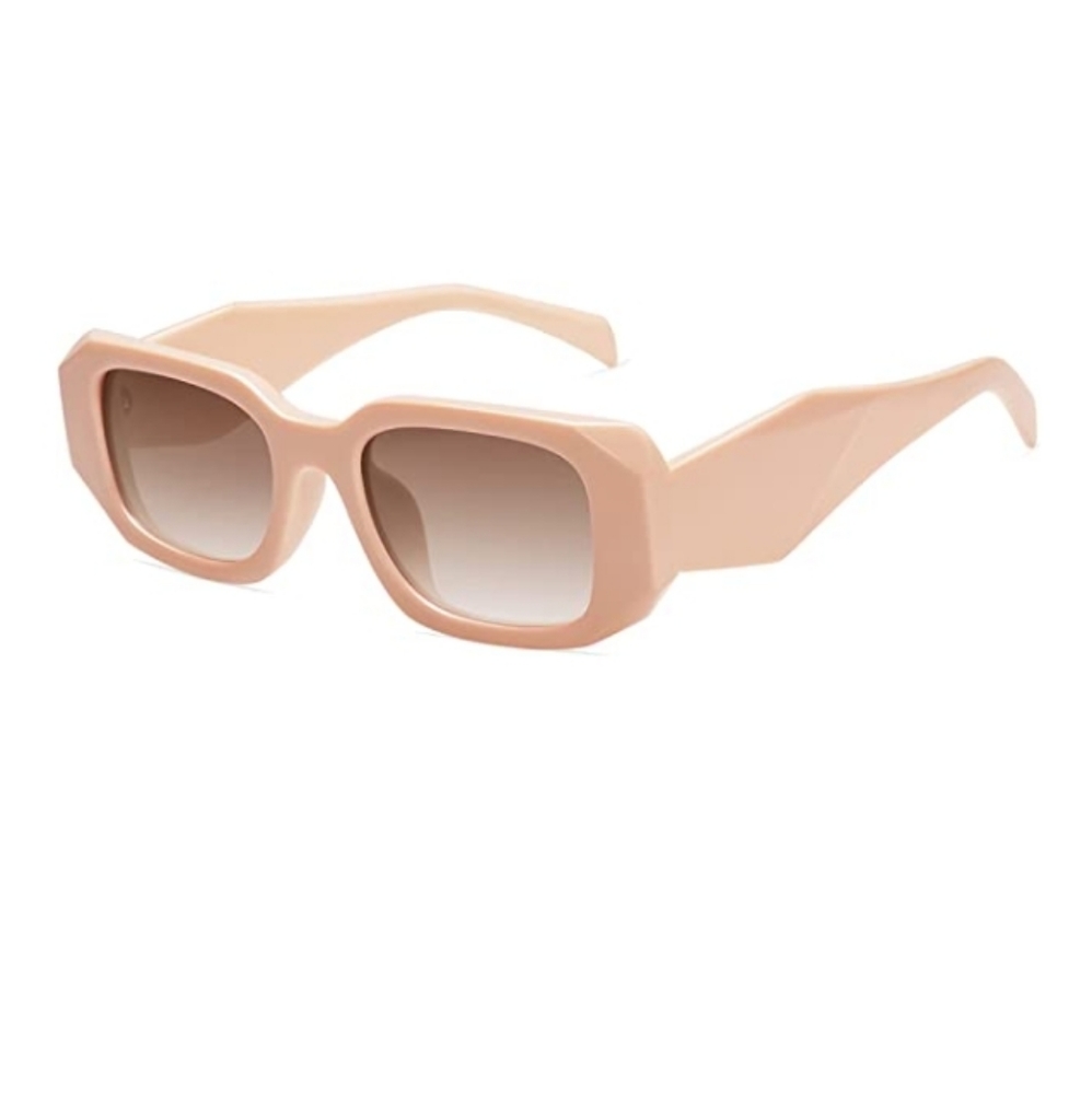New Rectangle Sunglasses for Women Fashion Sunglasses UV400 Protection - Picture 5 of 6